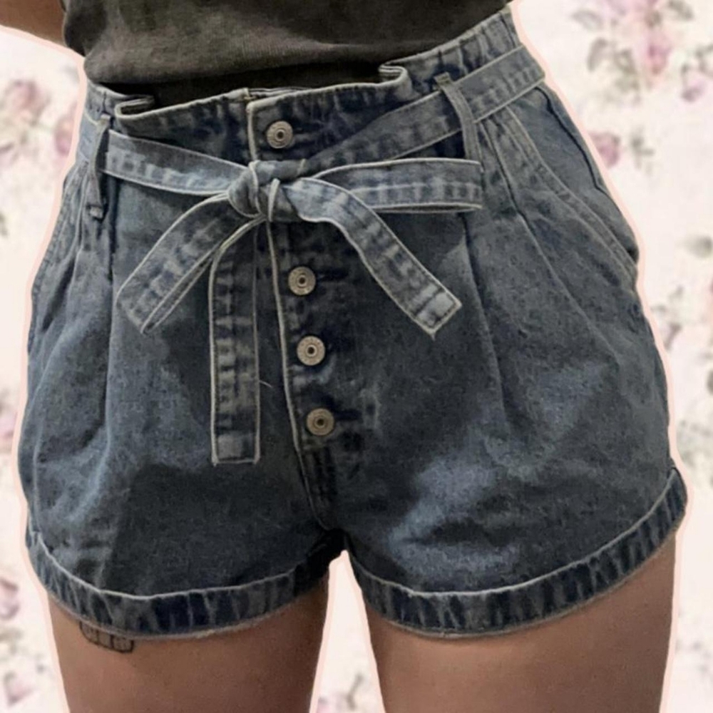 denim shorts jean